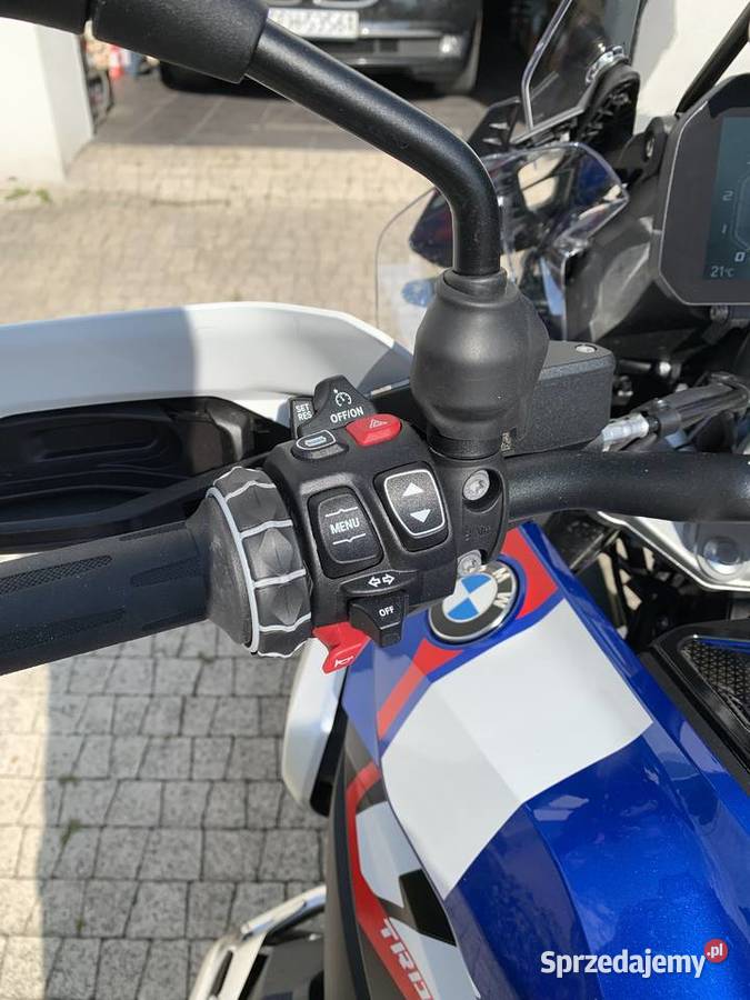 BMW R1300GS Trophy salonbezwyadek pierwszy BMW Chojnice
