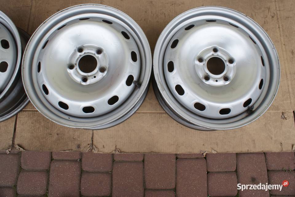Felgi 6Jx16 5x1143 x661ET50 Renault Trafic Renault OE Nozdrzec