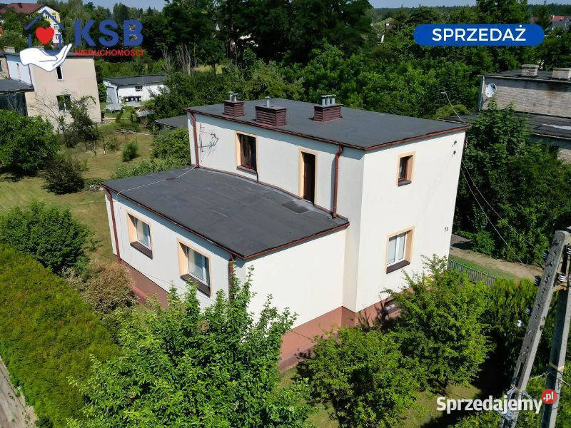 Dom piętrowy 1224m2 działka 997m2 Konopnickiej Ostrowiec Świętokrzyski