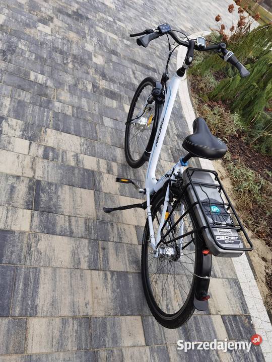 Rower elektryczny fischer podkarpackie Leżajsk
