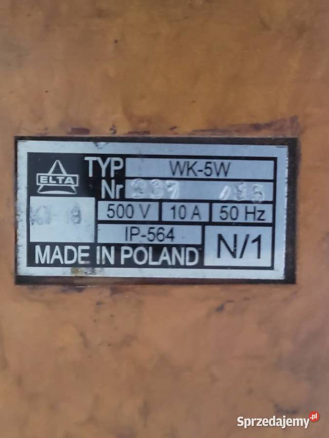 Wyłacznik krańcowy Wk5W Orle