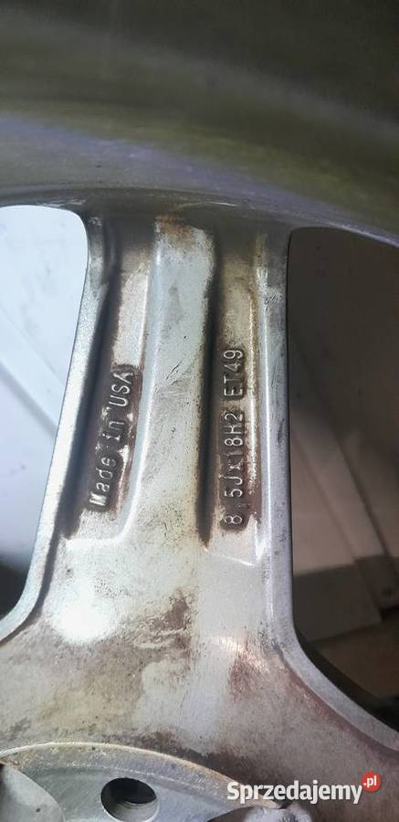 Alofelgi mercedes w205 zachodniopomorskie Koszalin