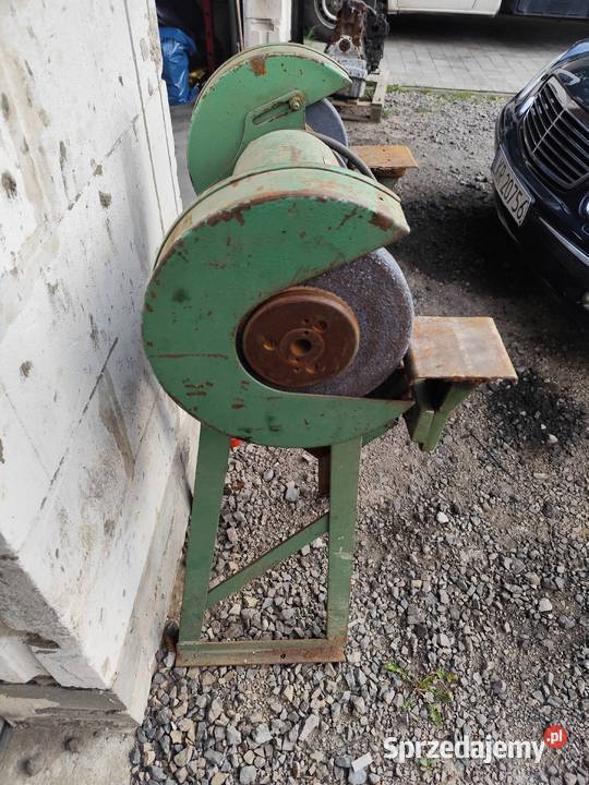 Szlifierka stołowa na siłę Gościeradów Ukazowy