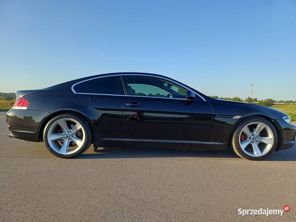 BMW 6 e63 630i 2006r zamiana Sandomierz