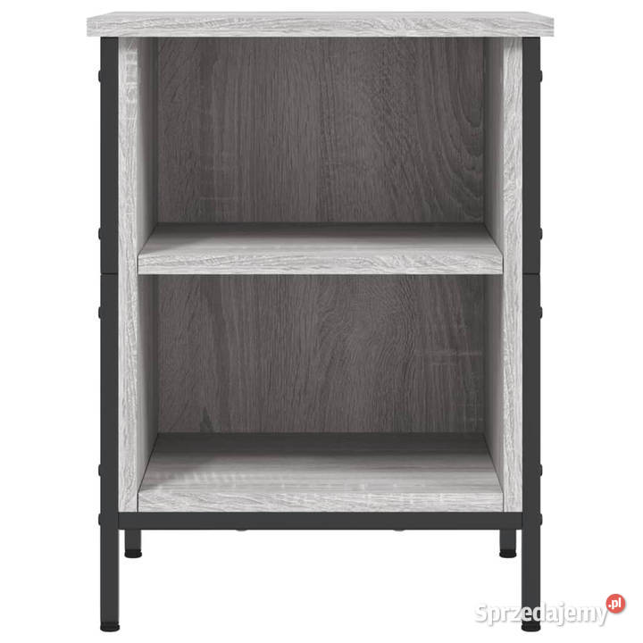 Szafka na buty szary dąb sonoma 38x35x50 mazowieckie Warszawa