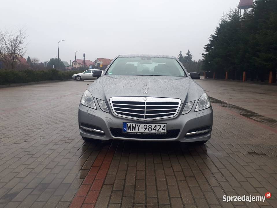 Mercedes E 220 CDI elektrochrom. lusterko wst. Łuków
