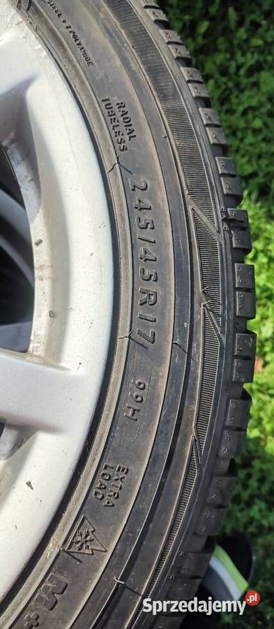 Felgi 5x112 17R Cieszyn