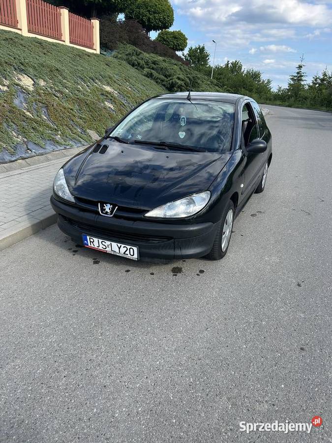 Peugeot 206 Rok produkcji 2002 Jasło