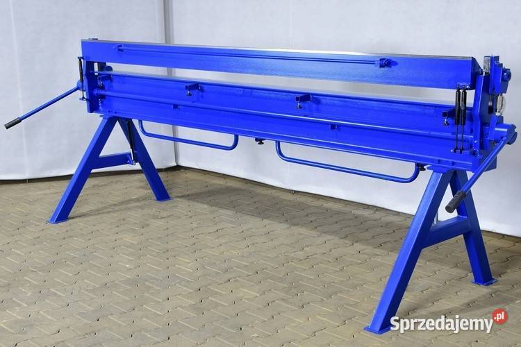 MAAD ZG3000 1mm ZAGINARKA GIĘTARKA KRAWĘDZIARKA