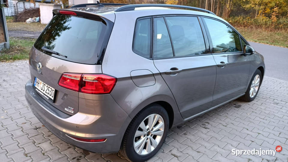 Volkswagen Golf Sportsvan Euro6 Stan idealny Stare Budy