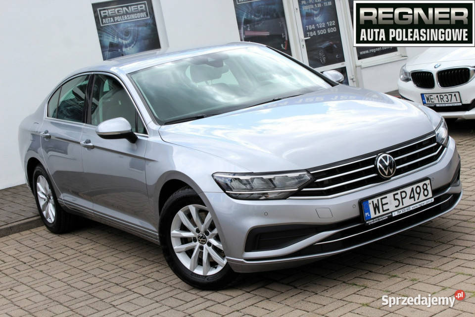 Volkswagen Passat Business DSG SalonPL FV23 elektrochrom. lusterko wst. Sokołów