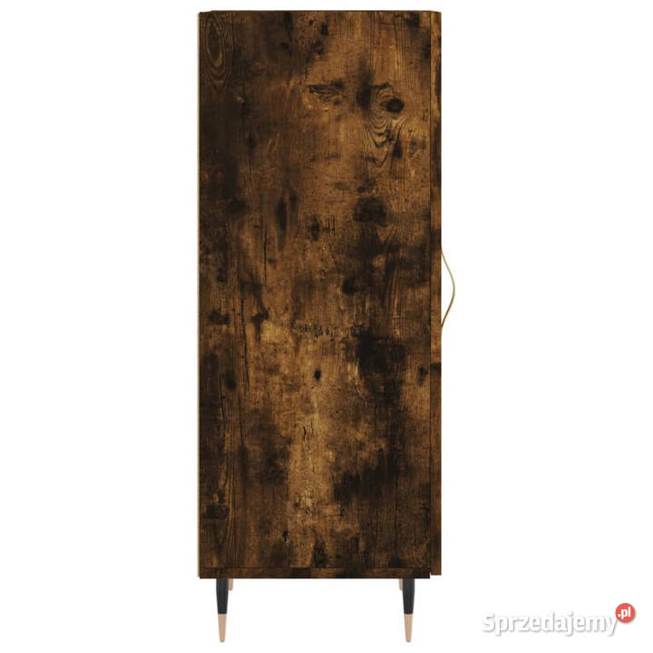 Szafka przydymiony dąb 345x34x90 materiał