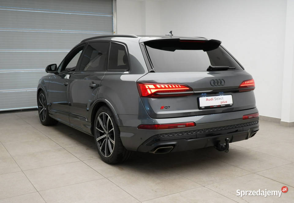 Audi Q7 30TDI 231 Quattro Sline Matrix Kamera elektrochrom. lusterka boczne Kielce