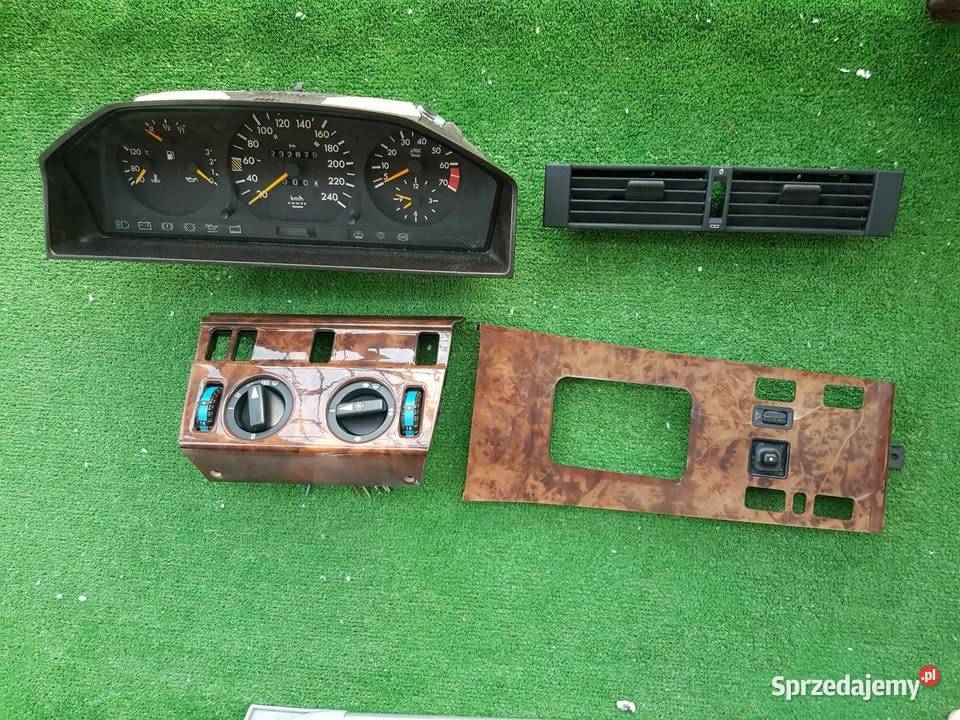 licznik mercedes w124 300E z 1991 benzyna Warszawa