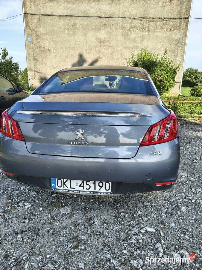 Peugeot 508 1600cm3 Samochody osobowe Kluczbork