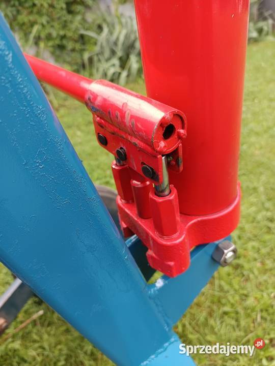 Podnośnik hydrauliczny maszynowy tur nieuszkodzony Libiszów sprzedam
