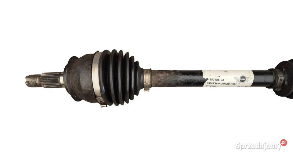 PÓŁOŚ PRZÓD LEWA PRAWA MINI ONE COOPER R55 R56 osobowe Działoszyce