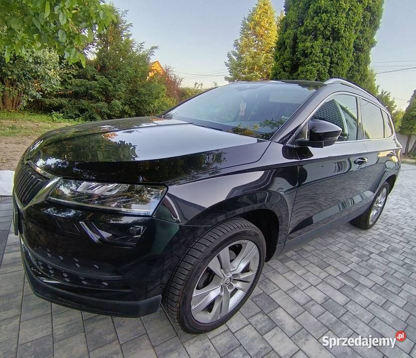 Skoda karoq STYLE Polski salon 185000km Chojna