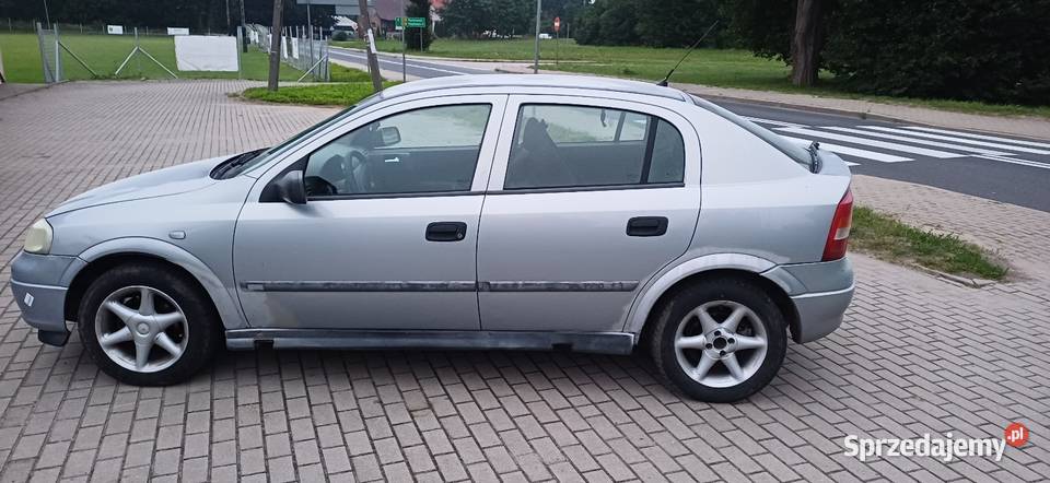 Opel astra g 16 lpg