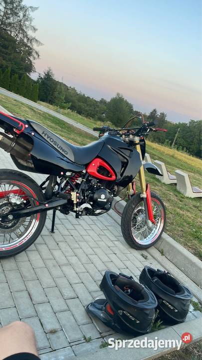 Hyosung RX 125cc 2008r SM swap 300cc Moretti podkarpackie Markowa