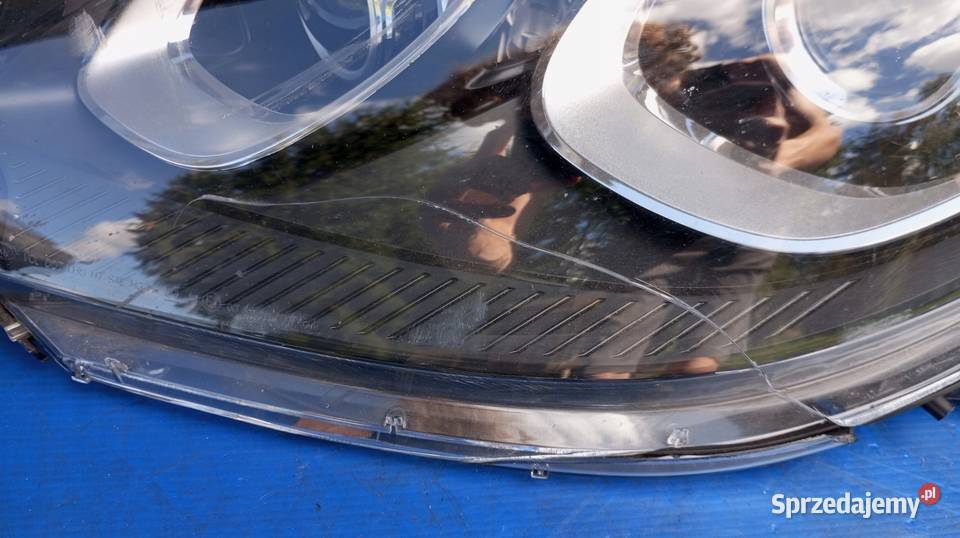 LAMPA LEWY PRZÓD EU XENON PORSCHE MACAN 95B Lampy przednie wielkopolskie