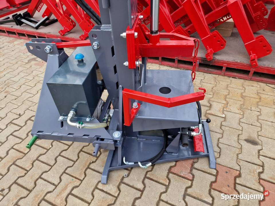 Hydrauliczna łuparka do drzewa nacisk 20 ton Legnica