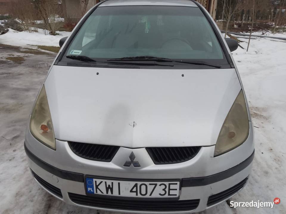 Sprzedam mały sprytny samochód Rok produkcji 2005 Wola Batorska