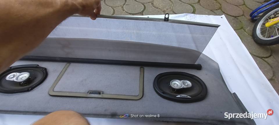 Mercedes W124 półka tylna szara głośniki roleta Skarżysko-Kamienna sprzedam