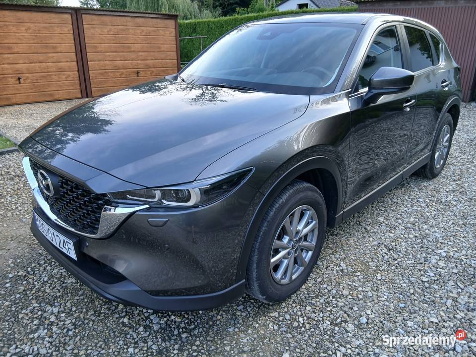 SUV Mazda CX5 2022 super stan klimatyzacja Oświęcim
