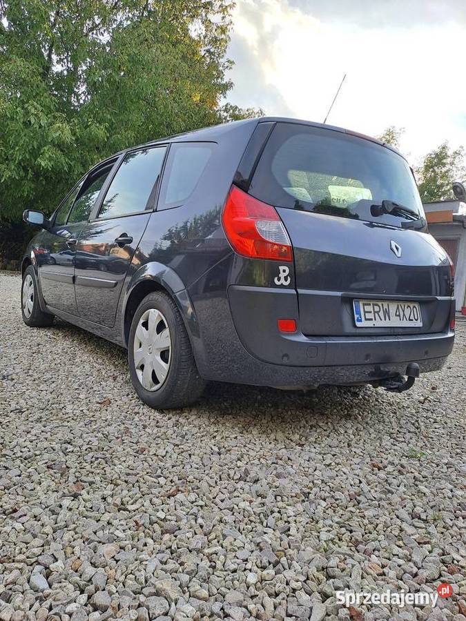 Renault Grand Scenic 20 benzyna Gaz elektryczne lusterka Grodzisk Mazowiecki