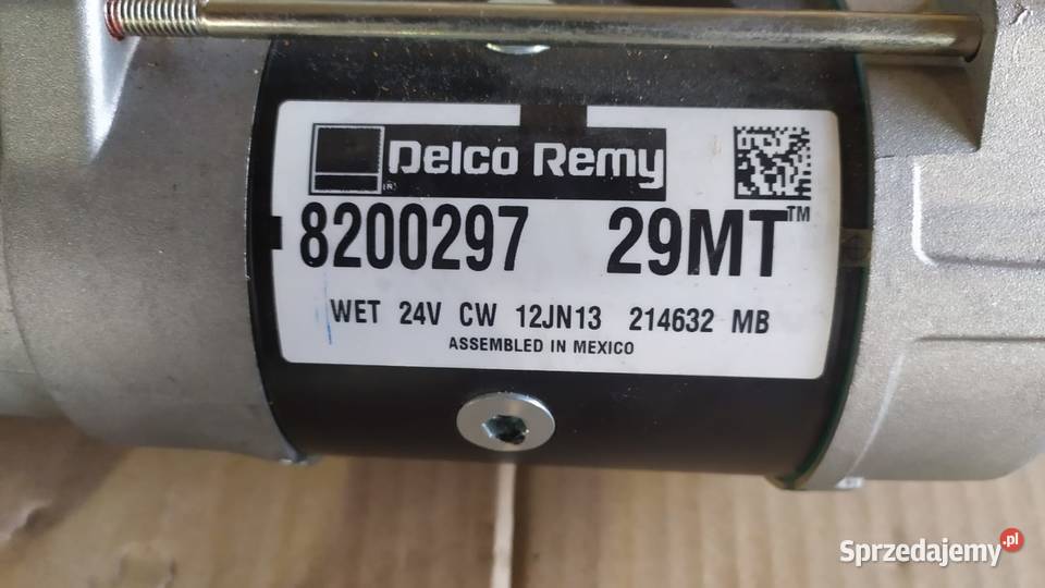Rozrusznik Mercedes Actros 11 Zębów 8200297 Części opolskie Rzędowice sprzedam