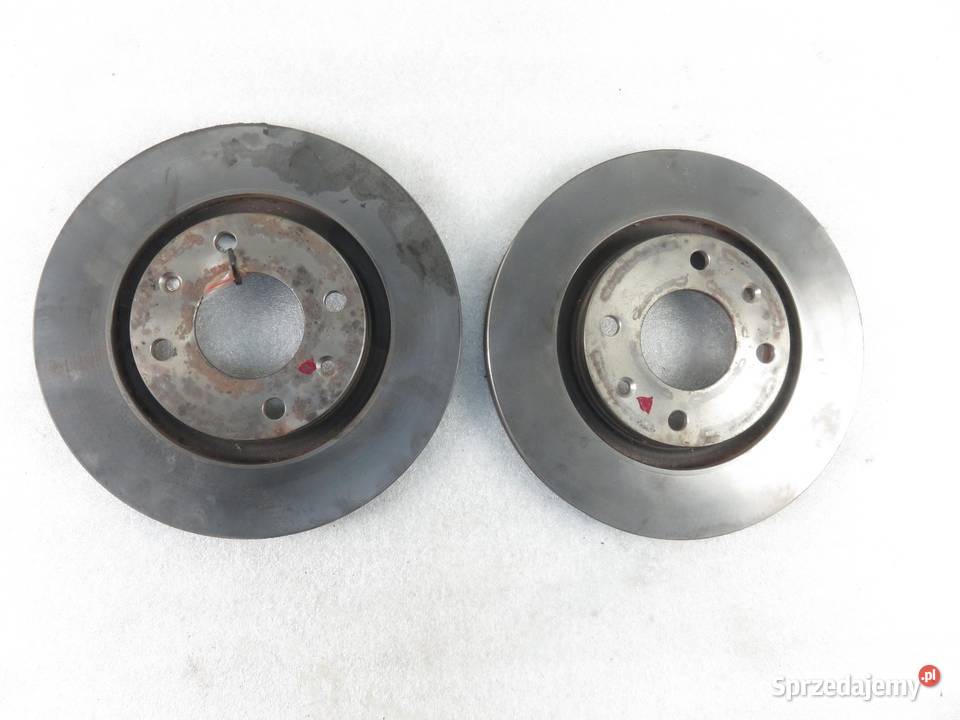 TARCZA HAMULCOWA PRZÓD CITROEN BERLINGO I 14 i