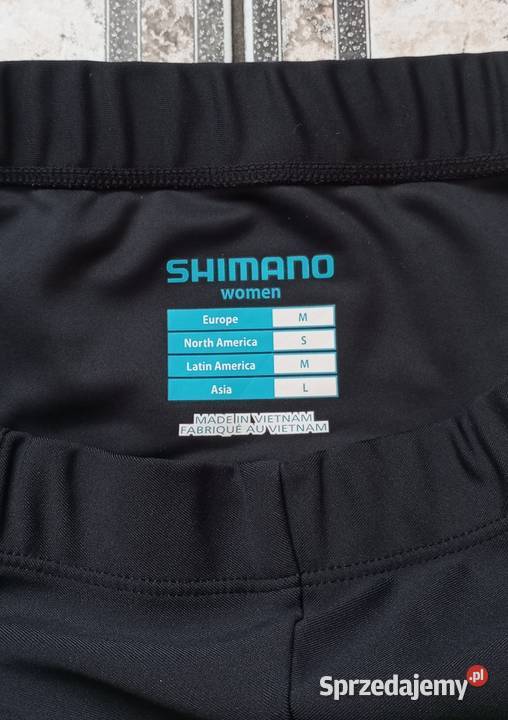 Shimano krótkie spodenki rowerowe kolarskie podkarpackie Sędziszów Małopolski