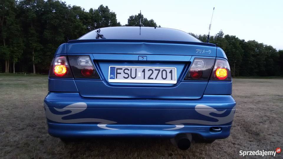 Nissan Primera P11 1999R. Tuning Lemierzyce - Sprzedajemy.pl