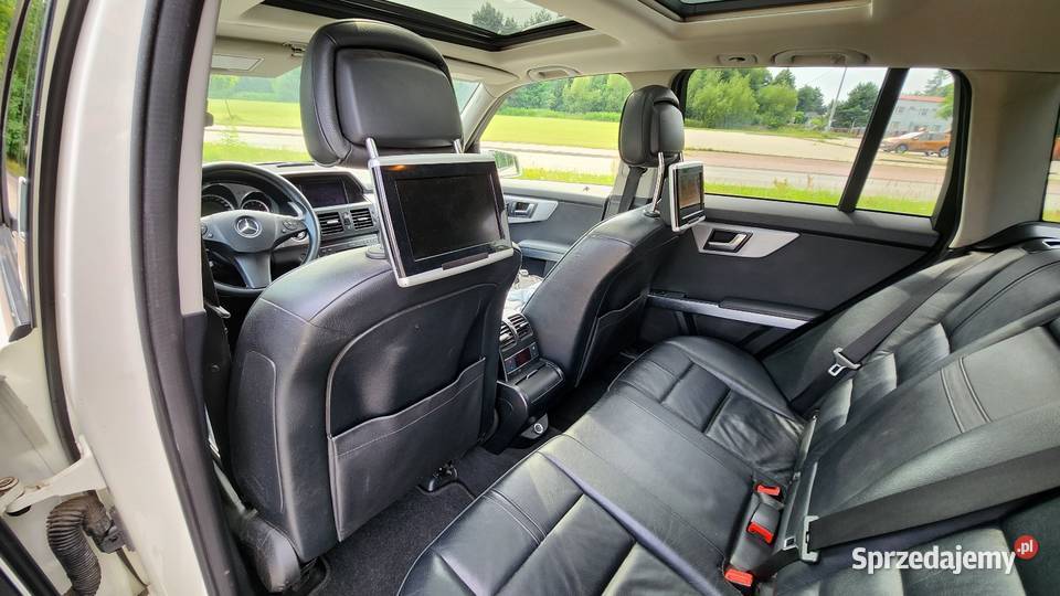 MercedesBenz GLK 220 CDI 170 2011 Full BiXenon wspomaganie kierownicy Częstochowa