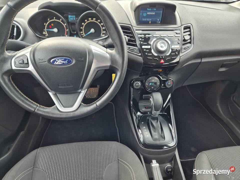 fiesta automat 28 okazja benzyna