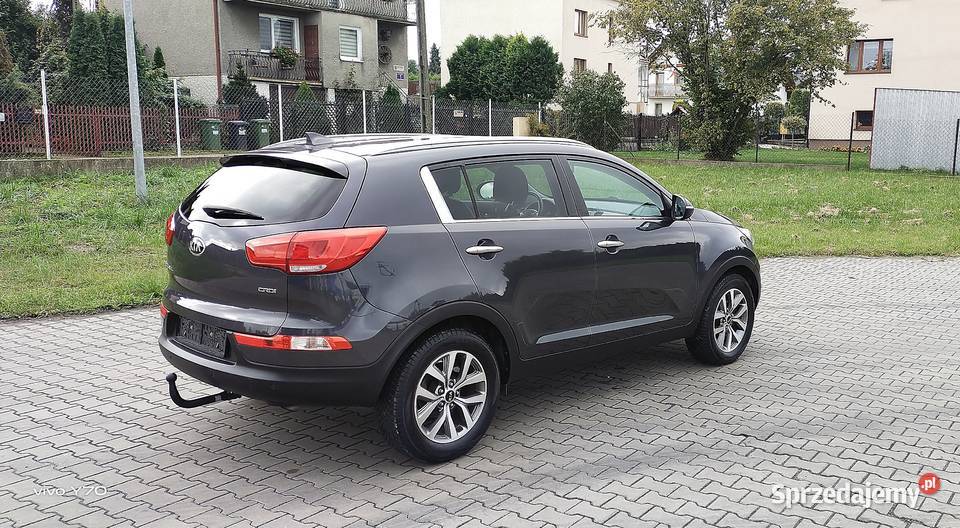 KIA SPORTAGE 17 CRDi Lift mazowieckie Ciechanów
