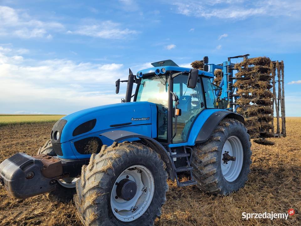 Landini 185TDI pneumatyka pelzaki Swaryszów