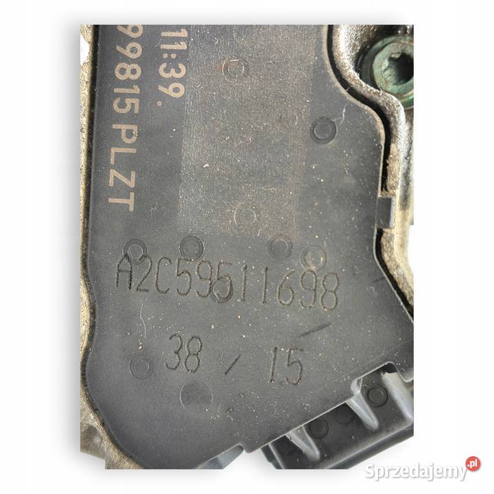 PRZEPUSTNICA Audi A4 B7 A6 C6 20 TDI A2C59511698 osobowe Przepustnice lubelskie Chełm