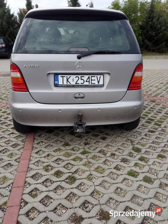 Mercedes AKlasa A160 W168 oryginał Kielce