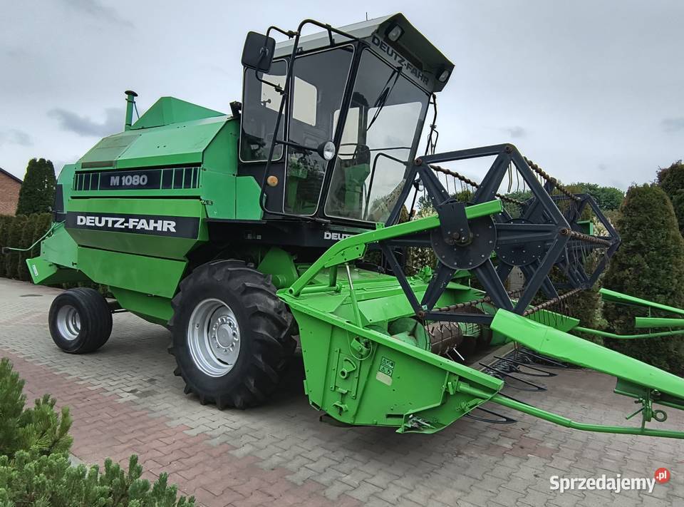 Deutz fahr 1080 lubelskie transport kilka sztuk Guzówka