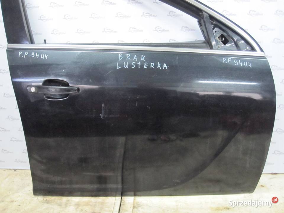 OPEL INSIGNIA A I 10r drzwi prawe przód