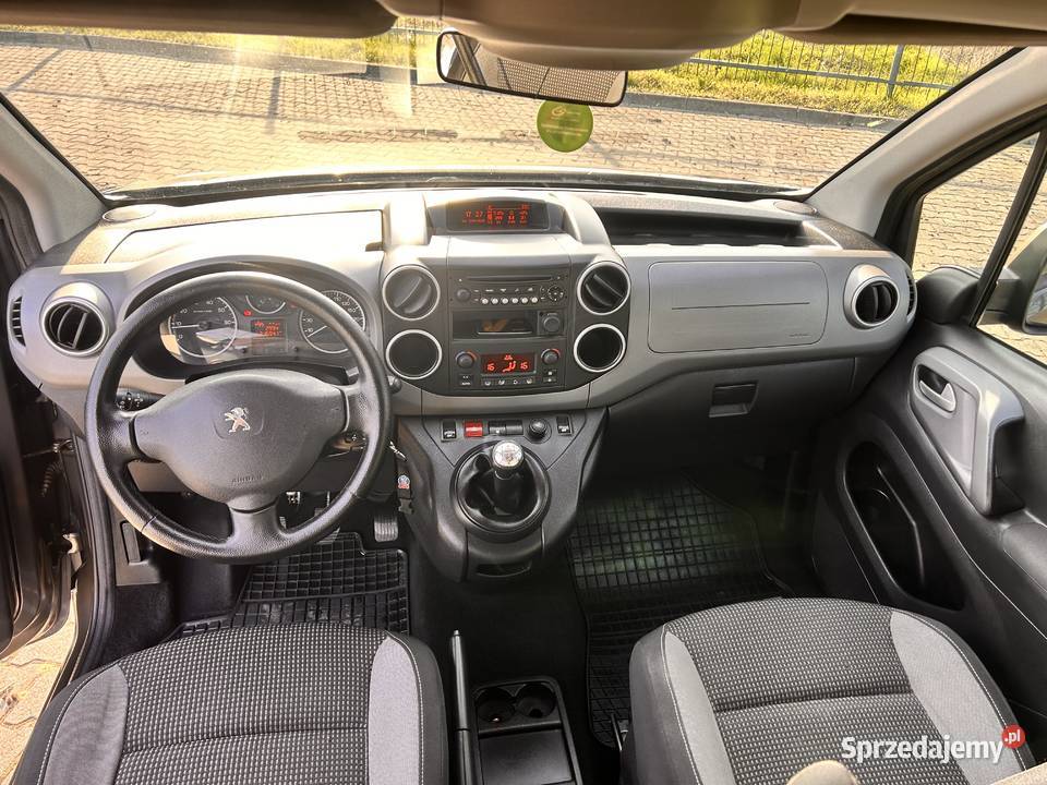 Sprzedam Peugeot Partner Teepe 7 osobowy 100KM Zduny