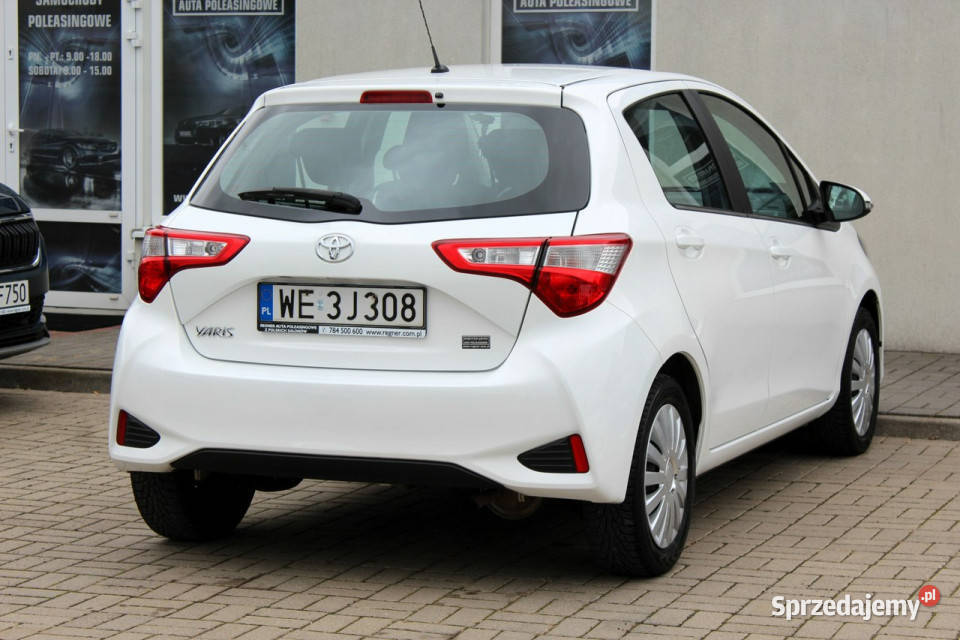 Toyota Yaris LPG 72 SalonPL FV23 1WŁ Rej2021 ASO Sokołów