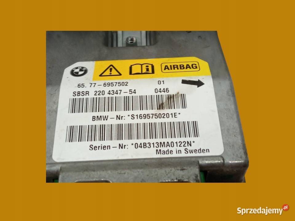 MODUŁ KPL 2 SZTUK 6963828 6957502 Bmw Seria 5 V Komputery