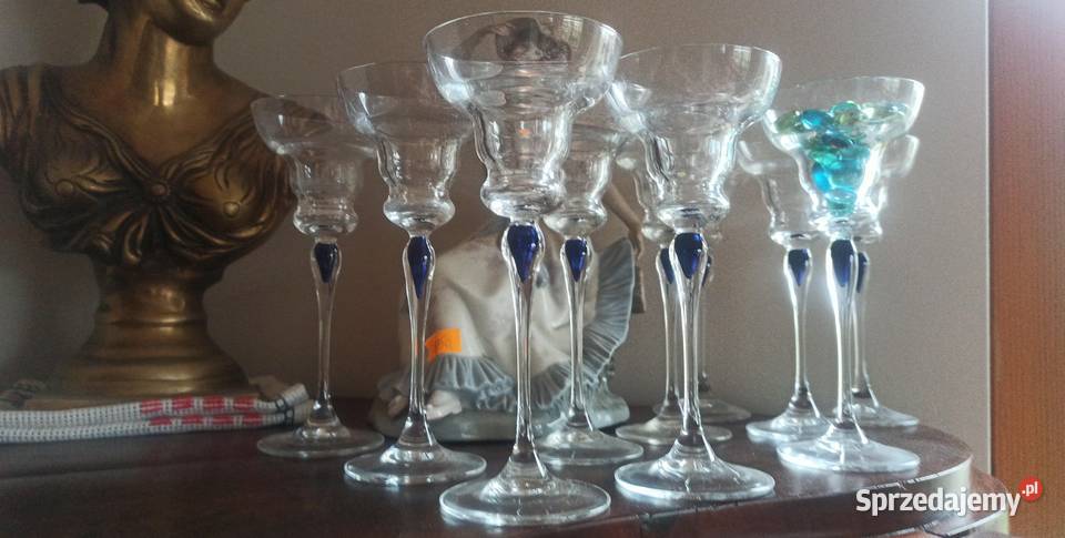 Kieliszek Szkło przeźroczyste W środku łezka