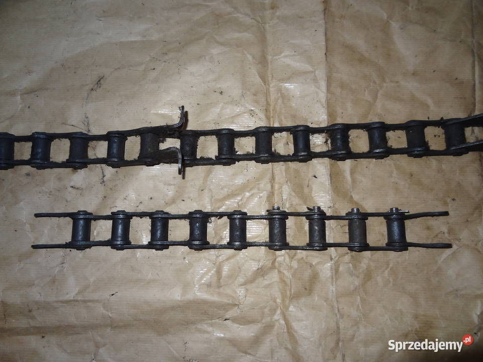 Łańcuch łopatkowy długość 6500mm 65metra 21 sprzedam