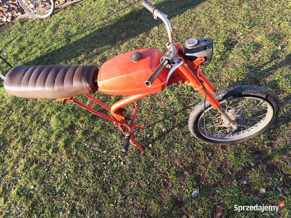 Romet 205 nieuszkodzony podkarpackie Łańcut