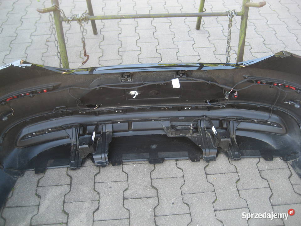 mercedes cla 174 w174 25r zderzak tył 6xpdc USA Rakoniewice