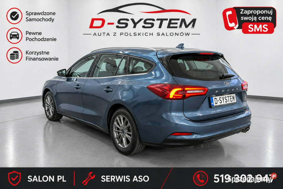 Ford Focus 23 Salon Polska 1Właściciel GWARANCJA 4/5 Białystok